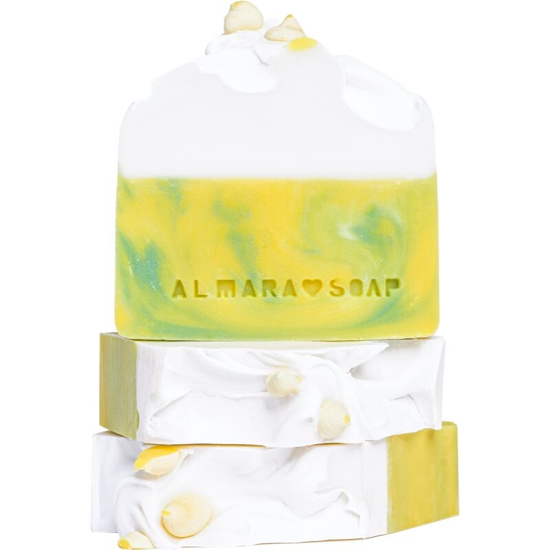Almara Soap Fancy Bitter Lemon ručne vyrobené mydlo 100 g