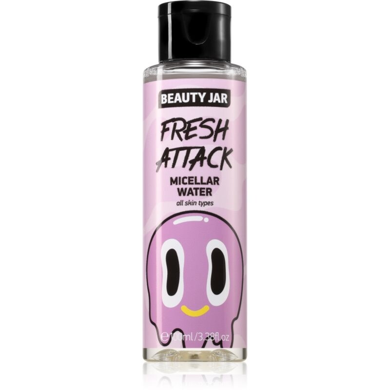 Beauty Jar Fresh Attack osviežujúca micelárna voda pre všetky typy pleti 100 ml