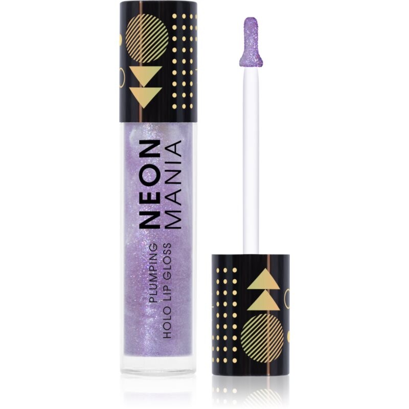 Dermacol Neon Mania trblietavý lesk na pery so zväčšujúcim efektom odtieň 1 4 ml