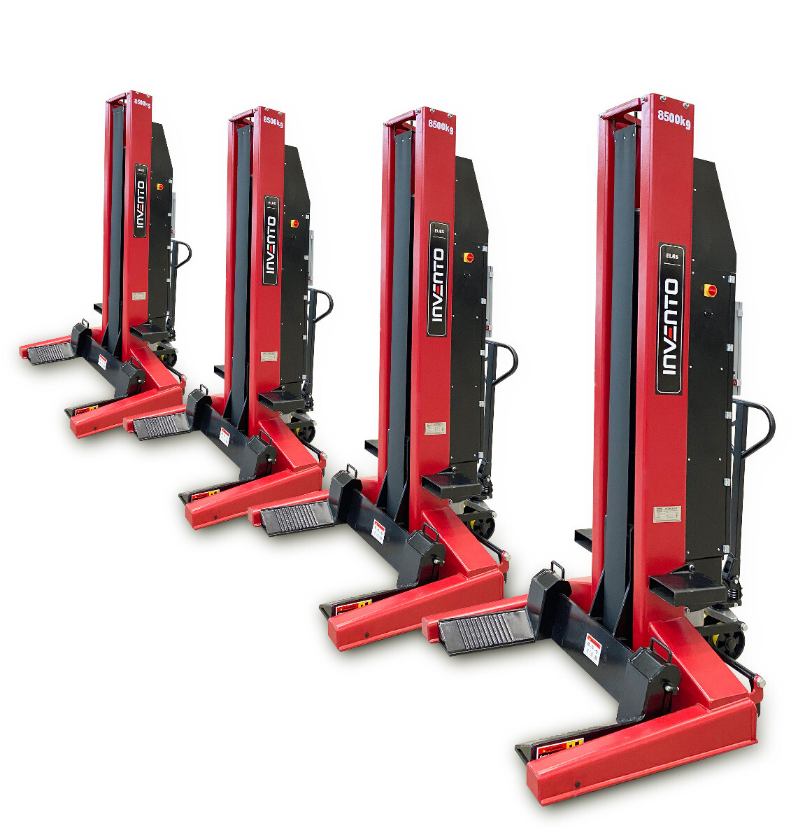 INVENTO EL 85 - Wireless adjustable columns 8.5T - set of 4 columns