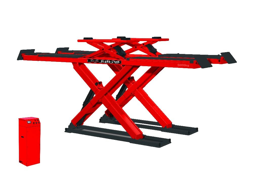 INVENTO SL 550 LTPD - Diagnostic scissor lift with 5600 mm jacks