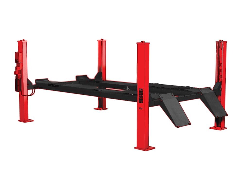 INVENTO EL 464 - 6.4T - Four-post lift, flat platforms