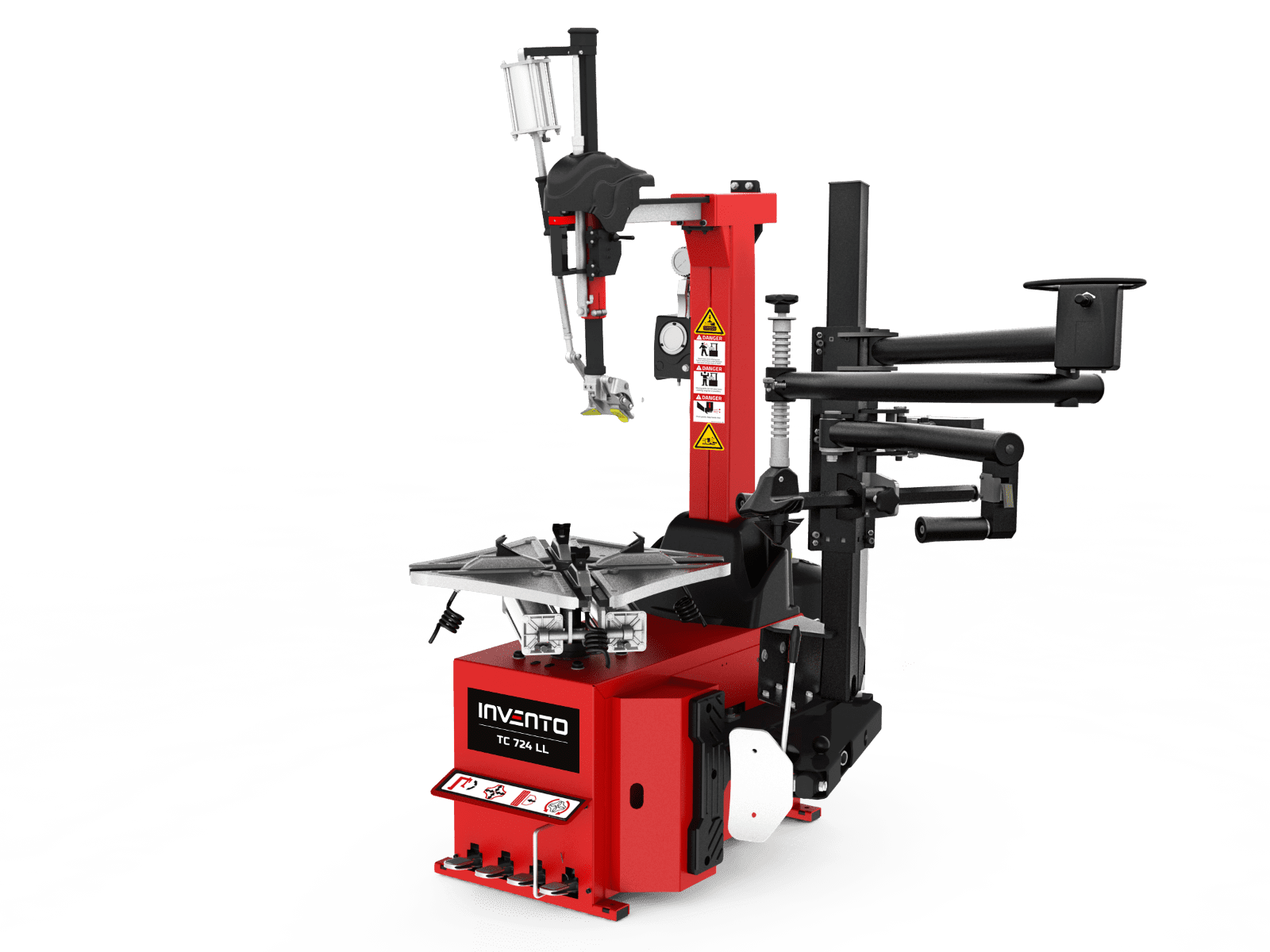 INVENTO TC724 LL MI HA - Tyre changer with helping arm
