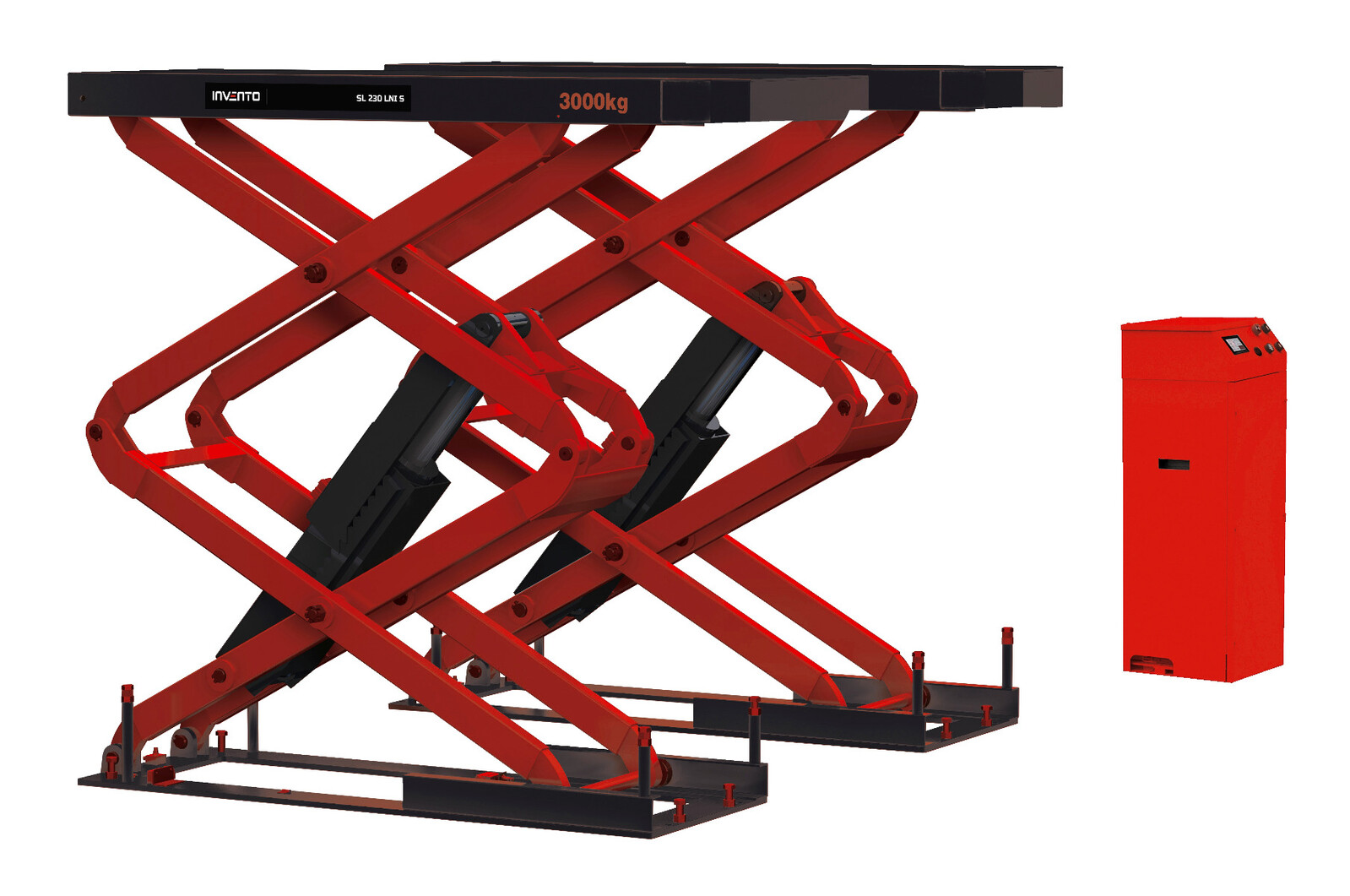INVENTO SL 230 LNI S - 3 T - Scissor lift