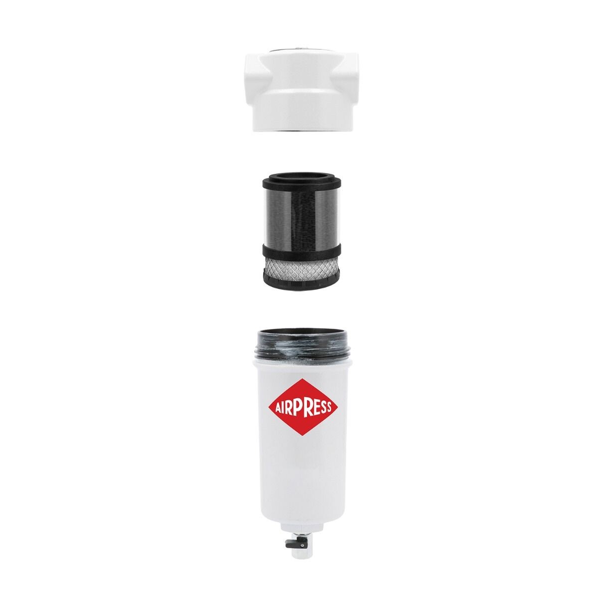 Adsorpčný vzduchový filter s aktívnym uhlím A2 F010 3/4