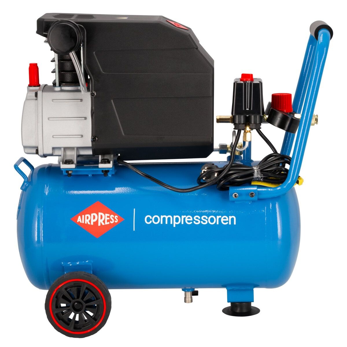 Compressor HL 260-25 8 bar 2 KM/1.5 kW 206 l/min 24 l