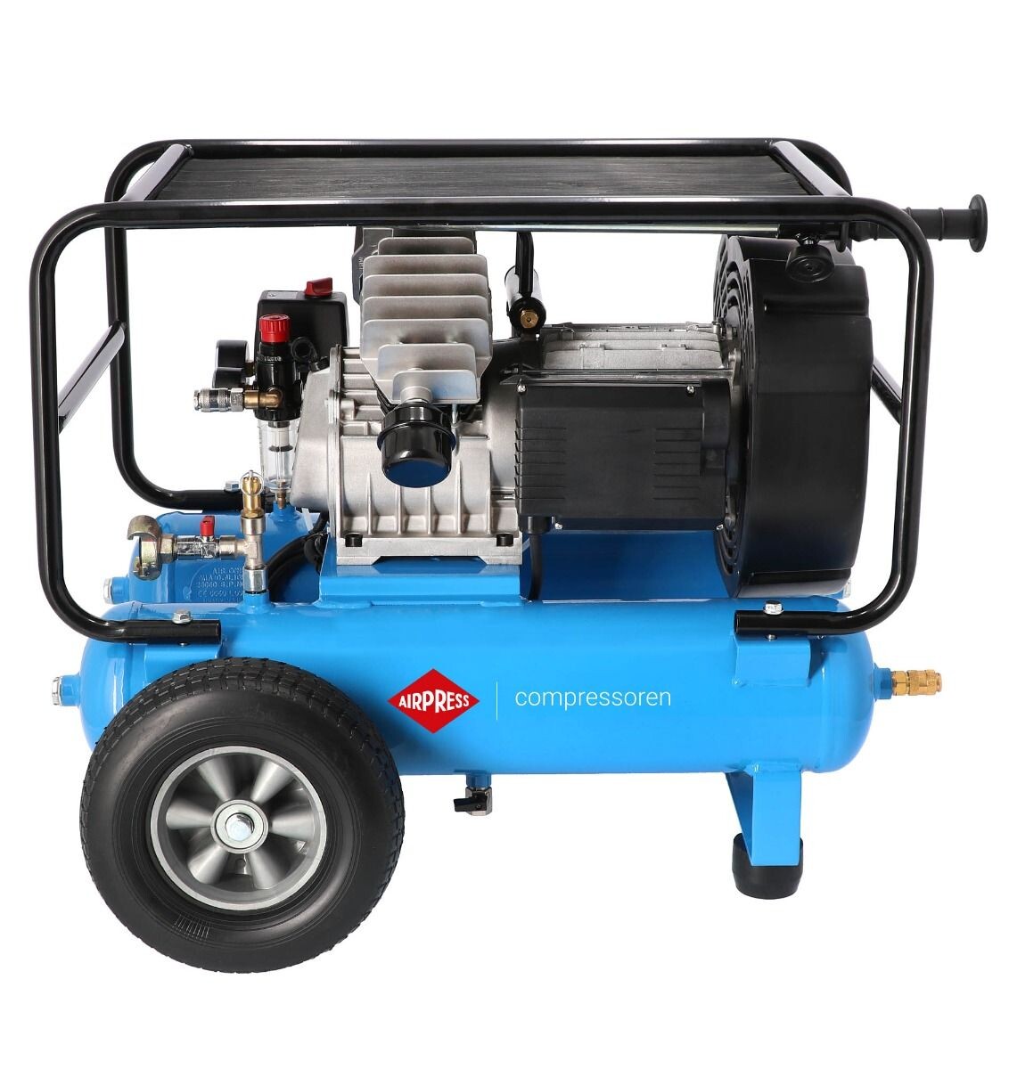 Compressor BLM 22-410 10 bar 3 hp 328 l/min 2 x 11 l