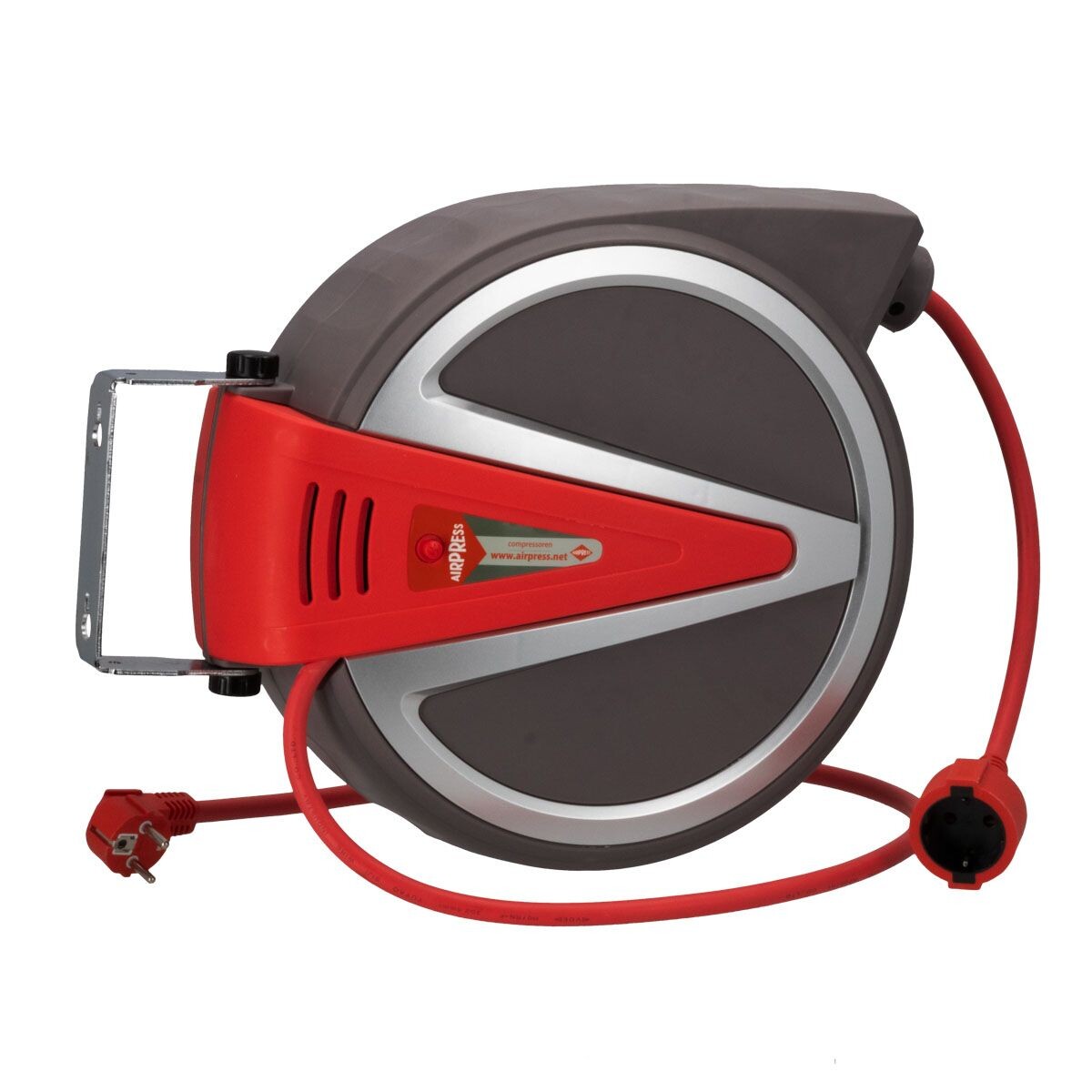 Predlžovací kábel na bubne 12A 230V 15m 3G 2.5 mm2