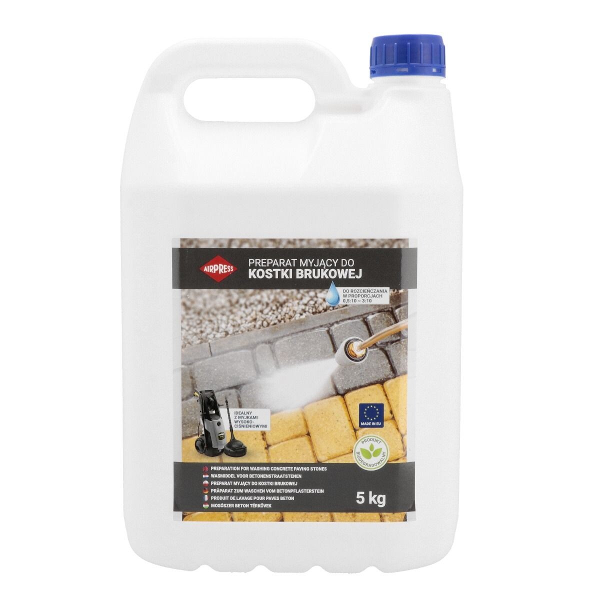 Prípravok na čistenie zámkovej dlažby 5L