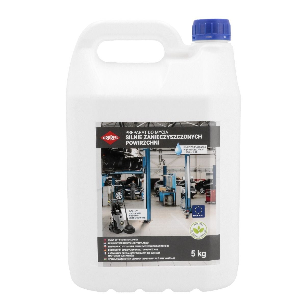 Prípravok na umývanie silne znečistených povrchov 5L