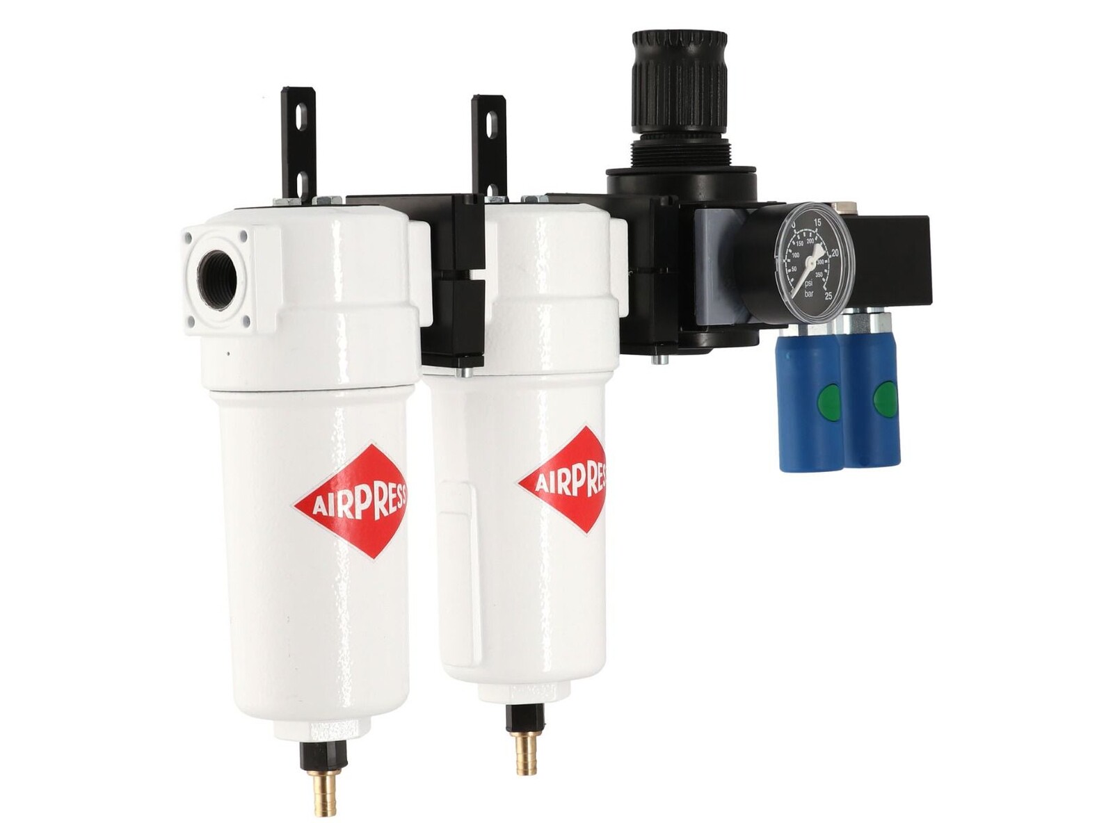 Systém filtrácie vzduchu pre lakovňu PP207 Profesionálny dvojitý