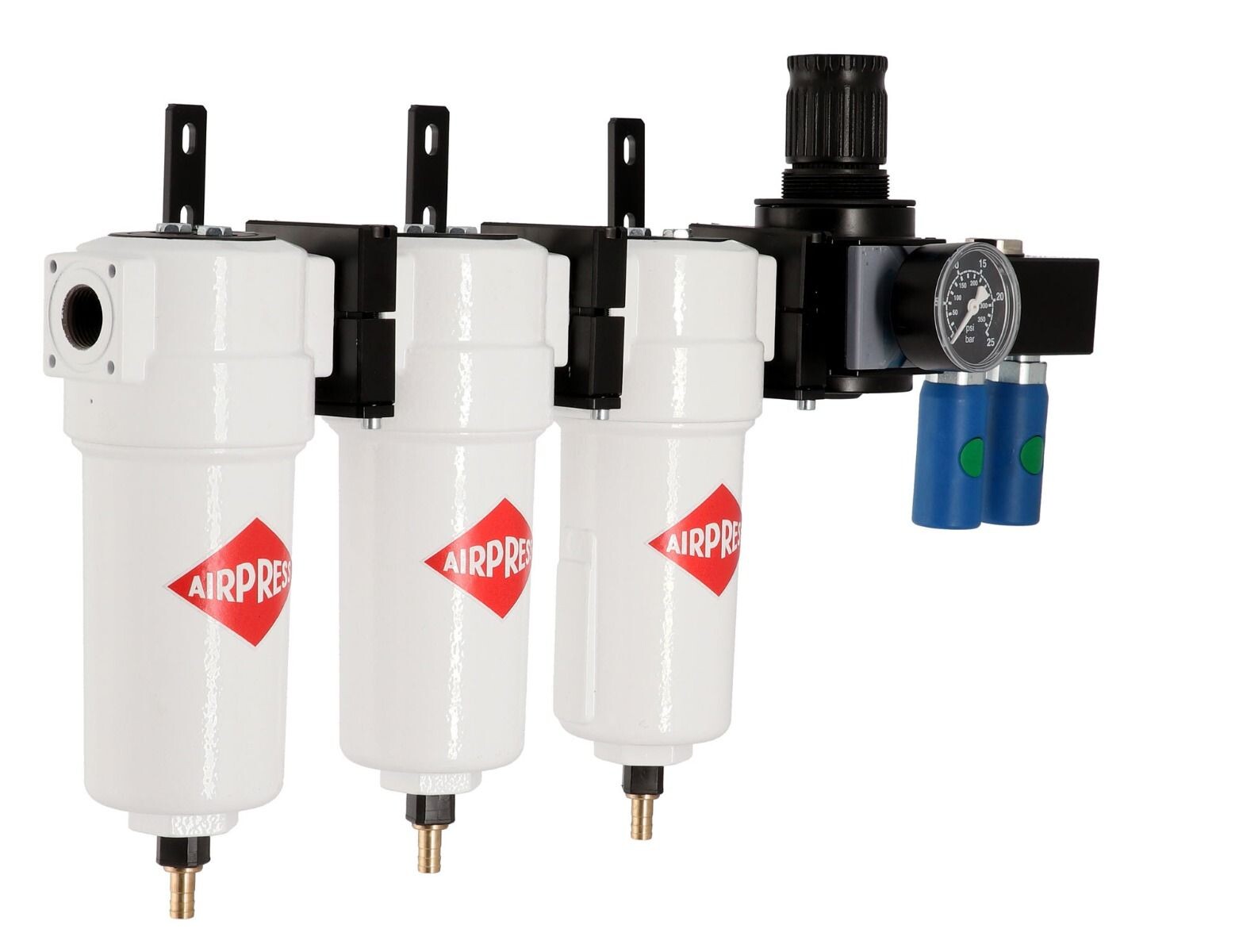 Systém filtrácie vzduchu pre lakovňu PP307 Profesionálny trojitý