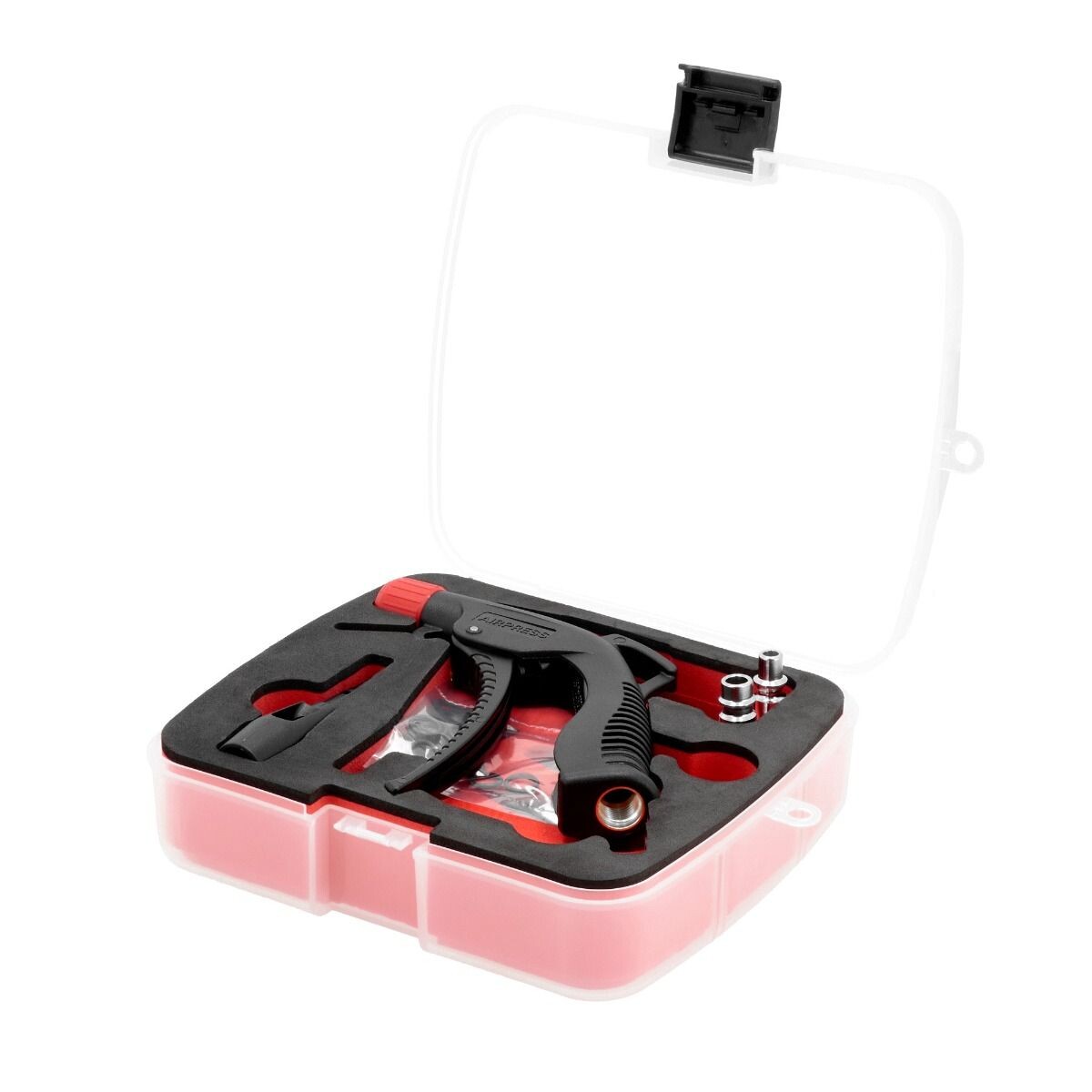 Pistolety na fúkanie + 7 trysiek v komplete