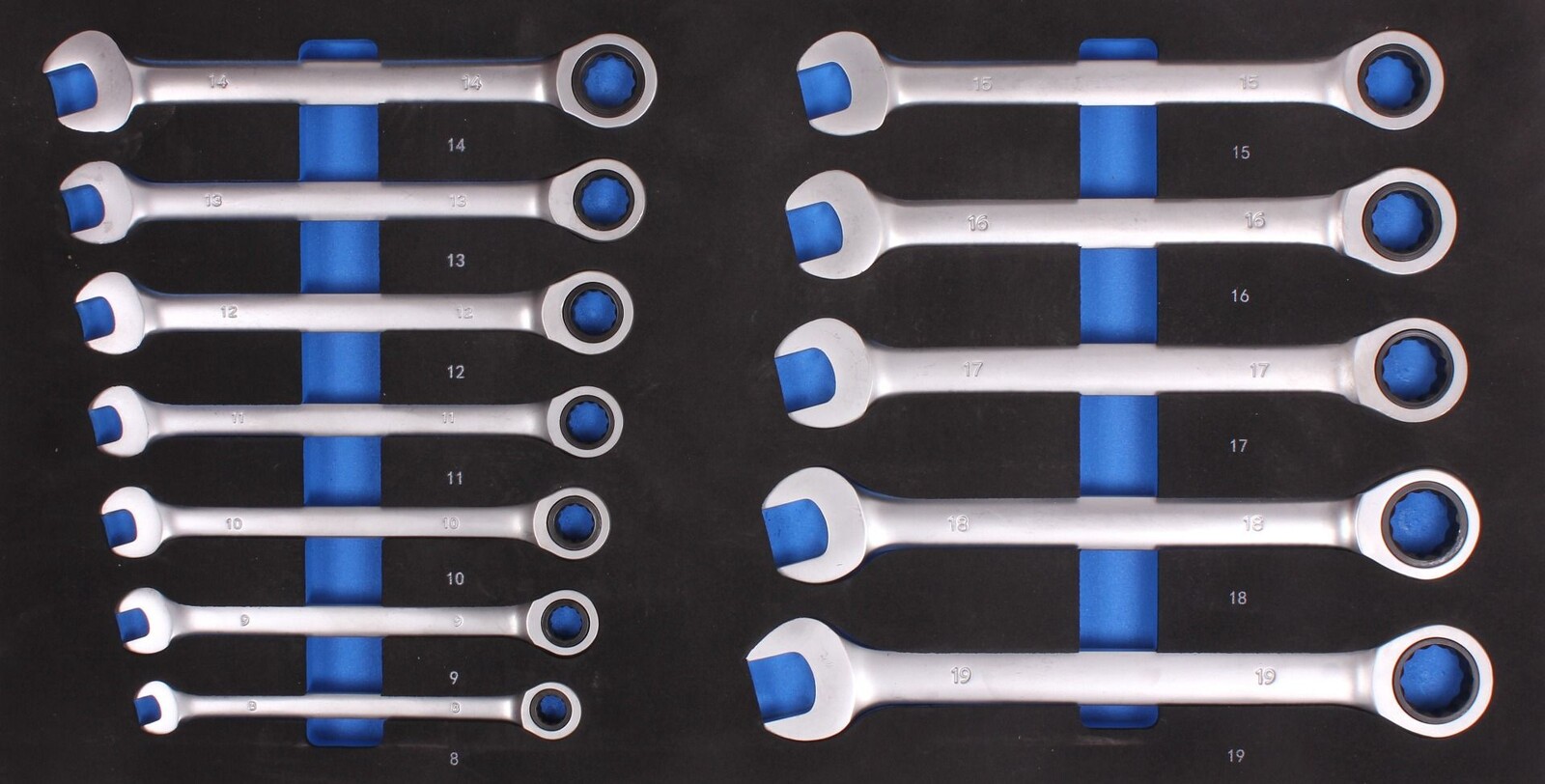 Náradie v kufríku so súpravou nástrojov - 97 dielov