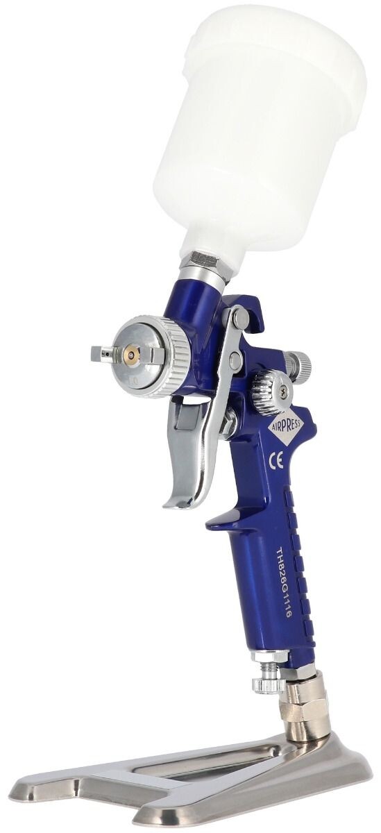 Mini striekacia pištoľ HVLP 45102-1.0 2 bar tryska 1 mm 125 ml