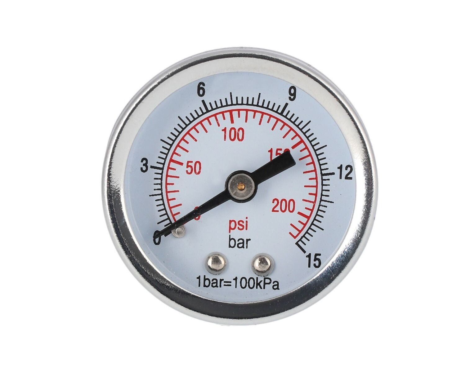 Manometer 40 mm 1/8