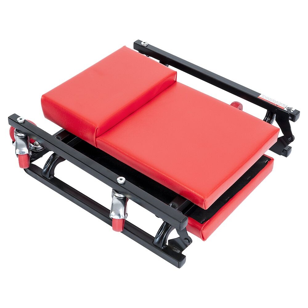 Skladacia dielenská ležanka