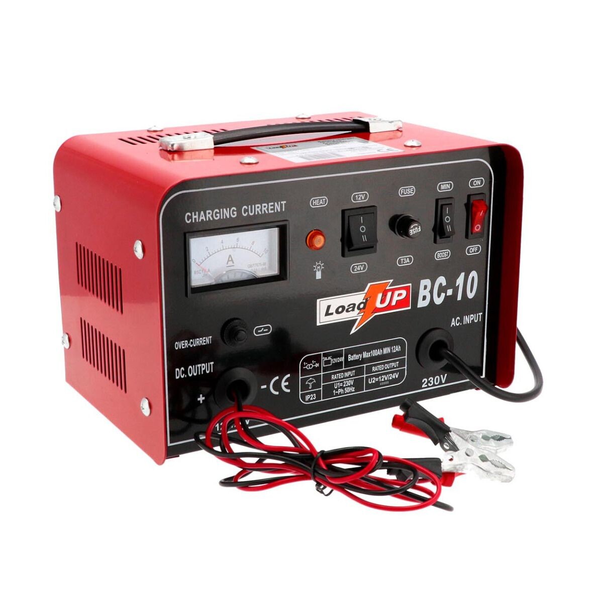 Nabíjačka na batérie BC 10 3A 12/24V 12-100 Ah