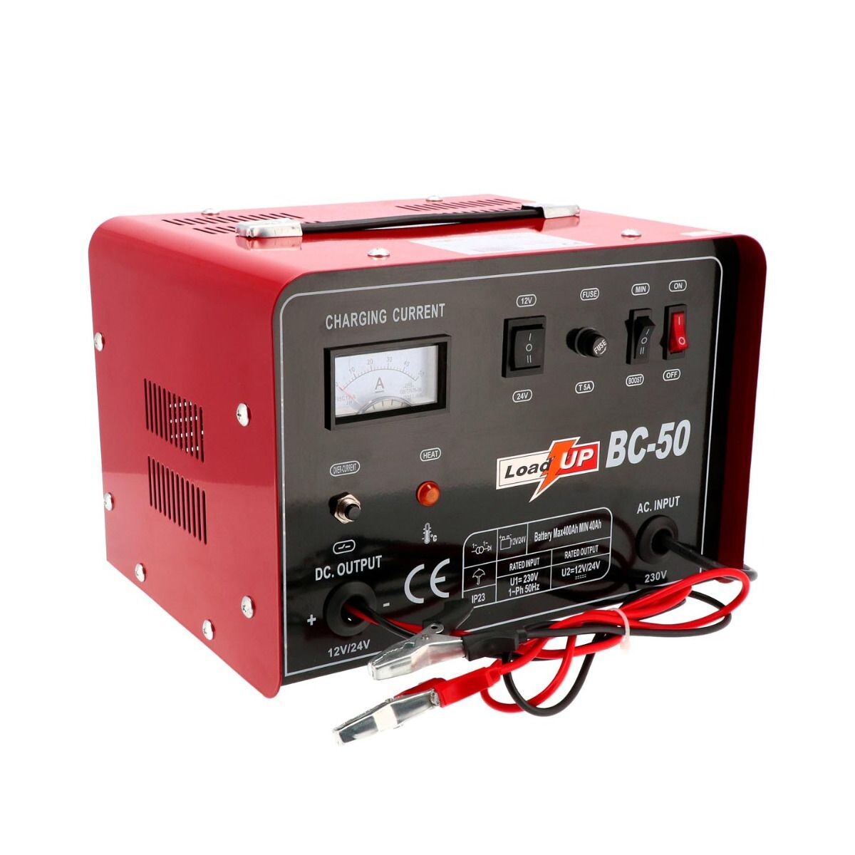 Nabíjačka na batérie BC 50 21A 12/24V 40-400 Ah