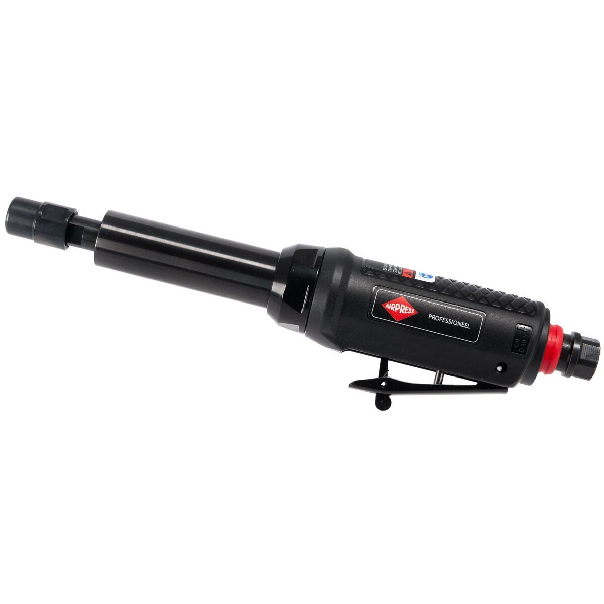 Pneumatická priamočiara brúska - dlhá stopka - 6 mm 1/4