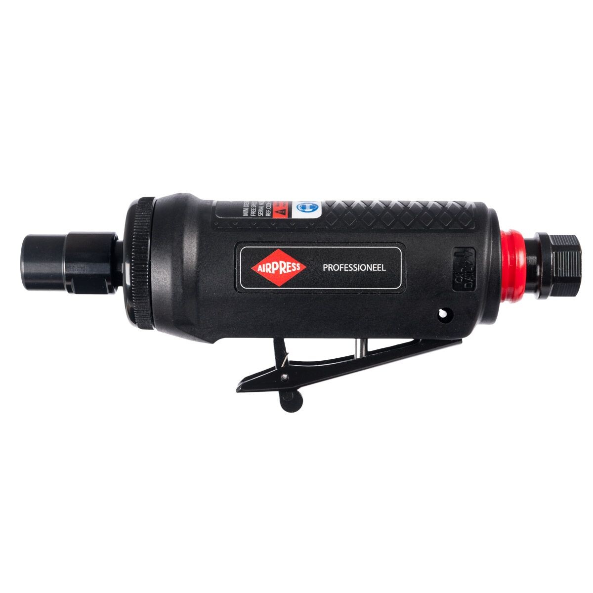 Pneumatická priamočiara brúska - krátka stopka - 6 mm 1/4