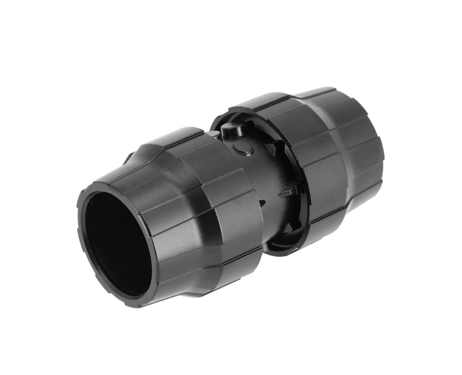 Priama spojka na rúry fi 63 mm hliníková