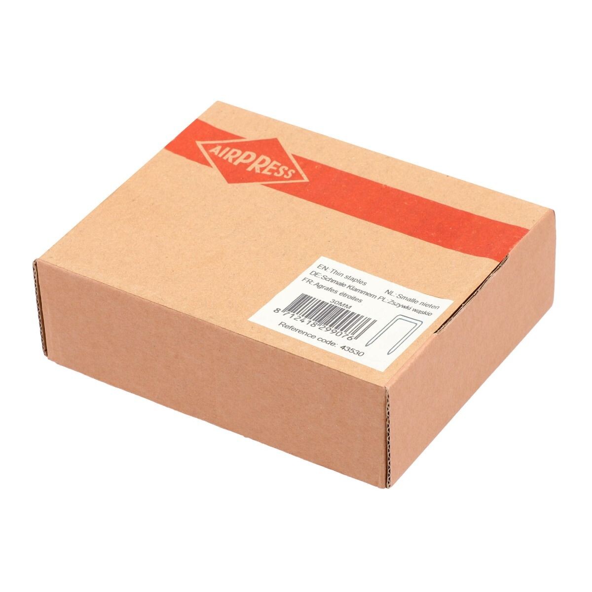 Zošívačky 30 mm 5000 ks 45420/21/28/37/49