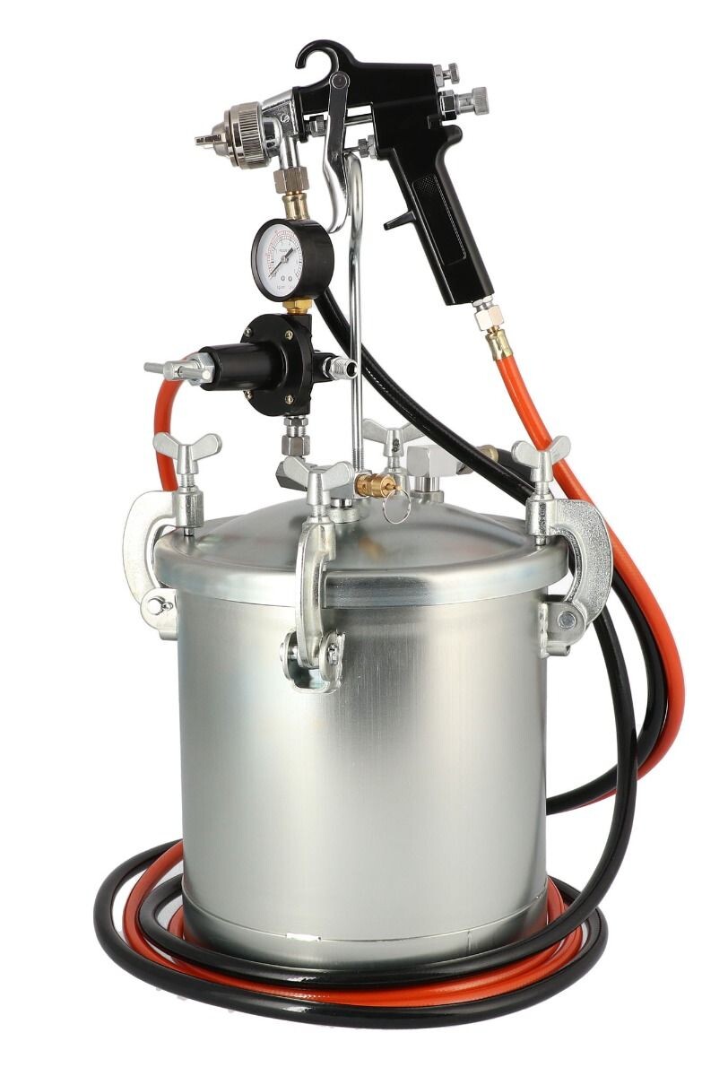 Pištoľ na nástrek 8.5 l 5.5 bar tryska 2 mm