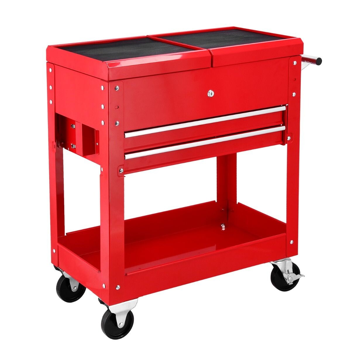 Nástrojový vozík 2 zásuvky prázdny