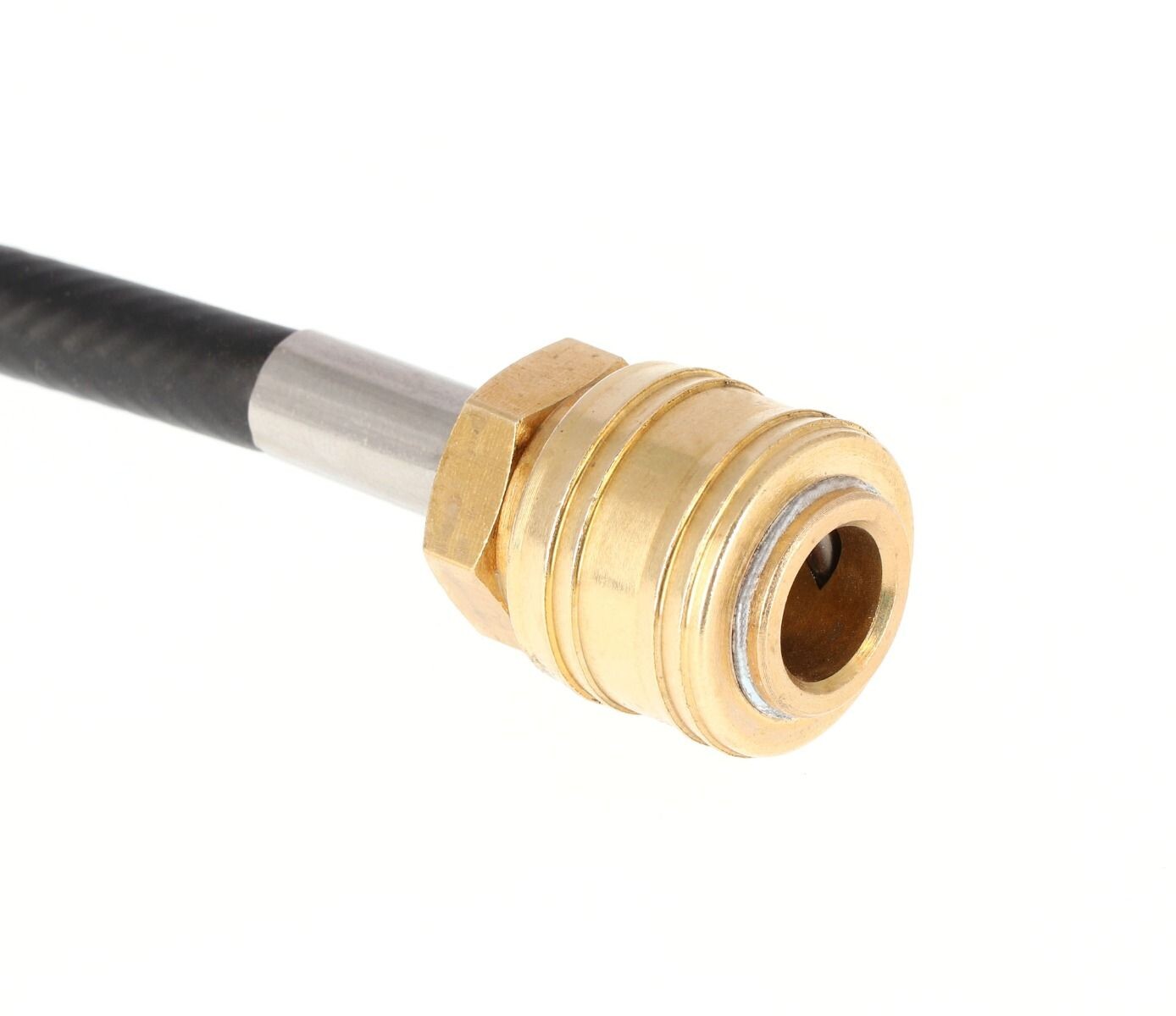 Pneumatická hadica 10 x 6 mm 20 m s okovmi