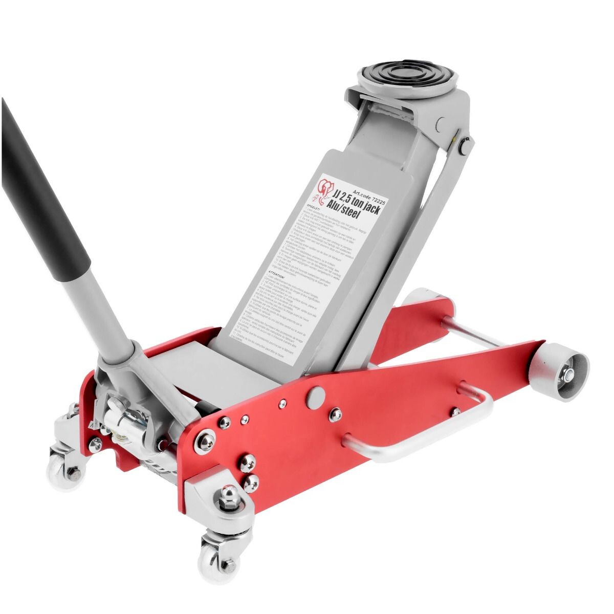 Nízky hliníkovo-ocelový zdvihák 2,5T