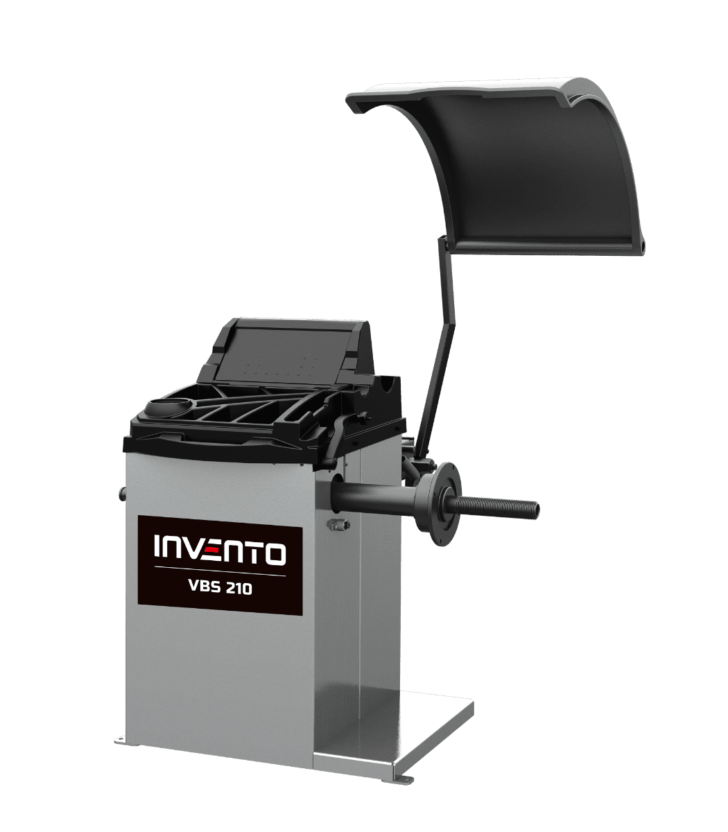 INVENTO VBS 210 - Wheel balancer 2D - automatic gauge, laser