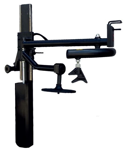 Helping arm for INVENTO TCS 524