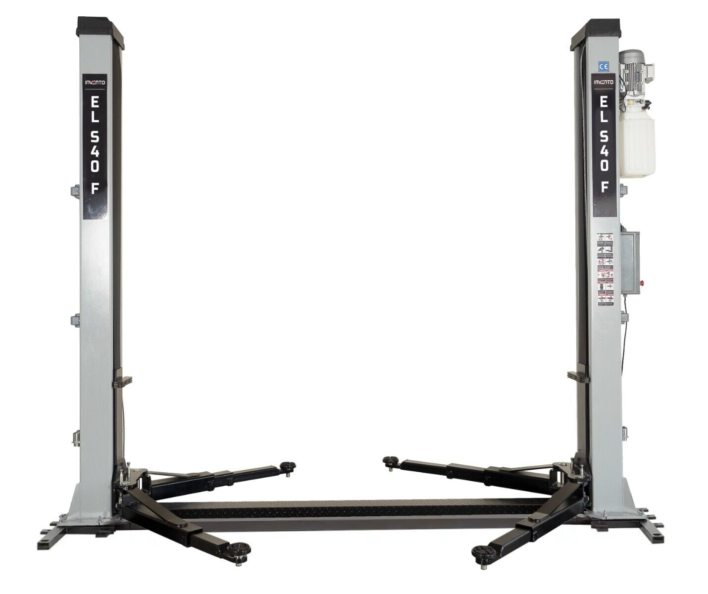 INVENTO EL S 40 F - 4 T - Two-post lift WITH FRAME