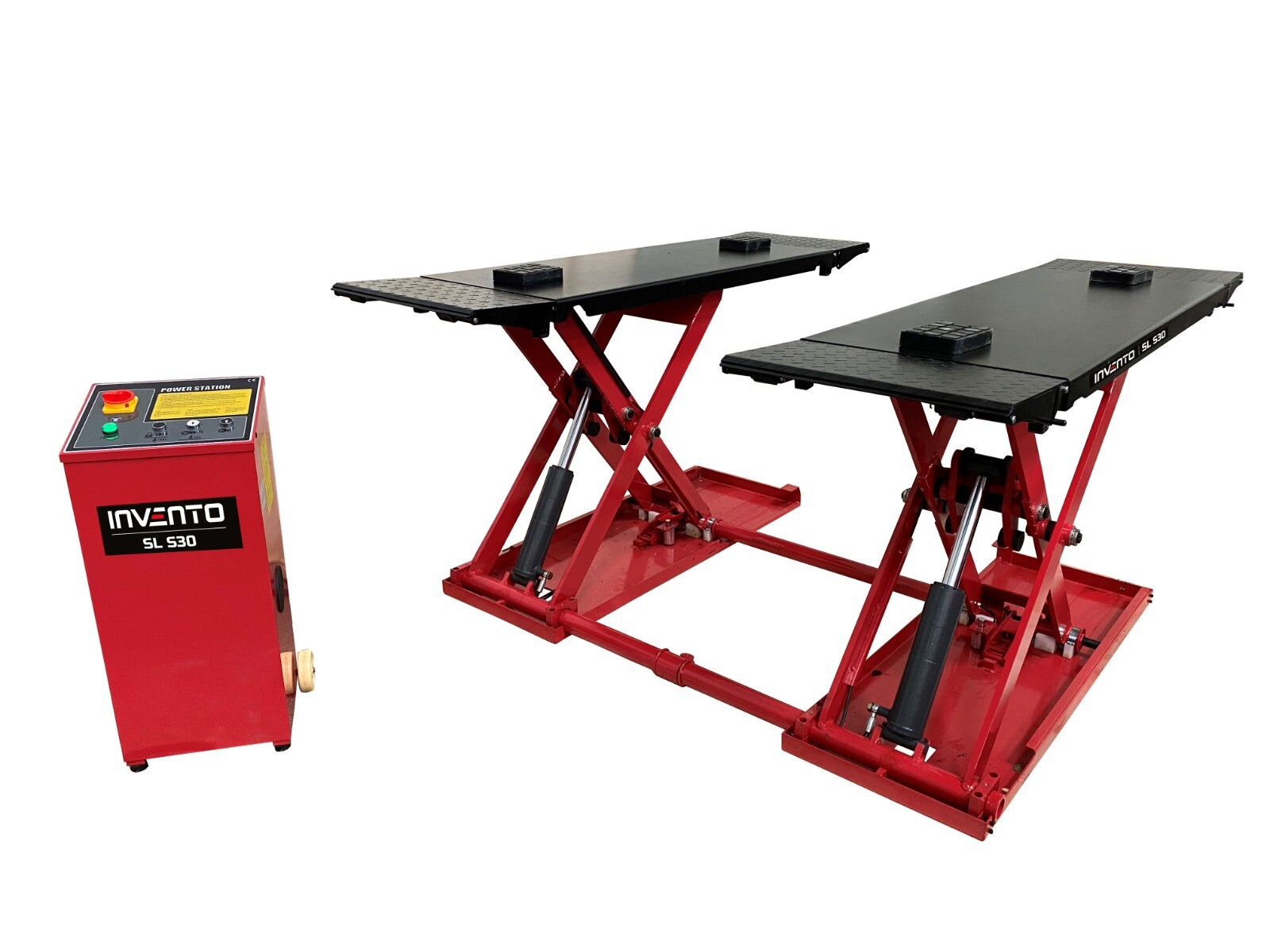 INVENTO SL S30 3 T RED 230V - Scissor lift