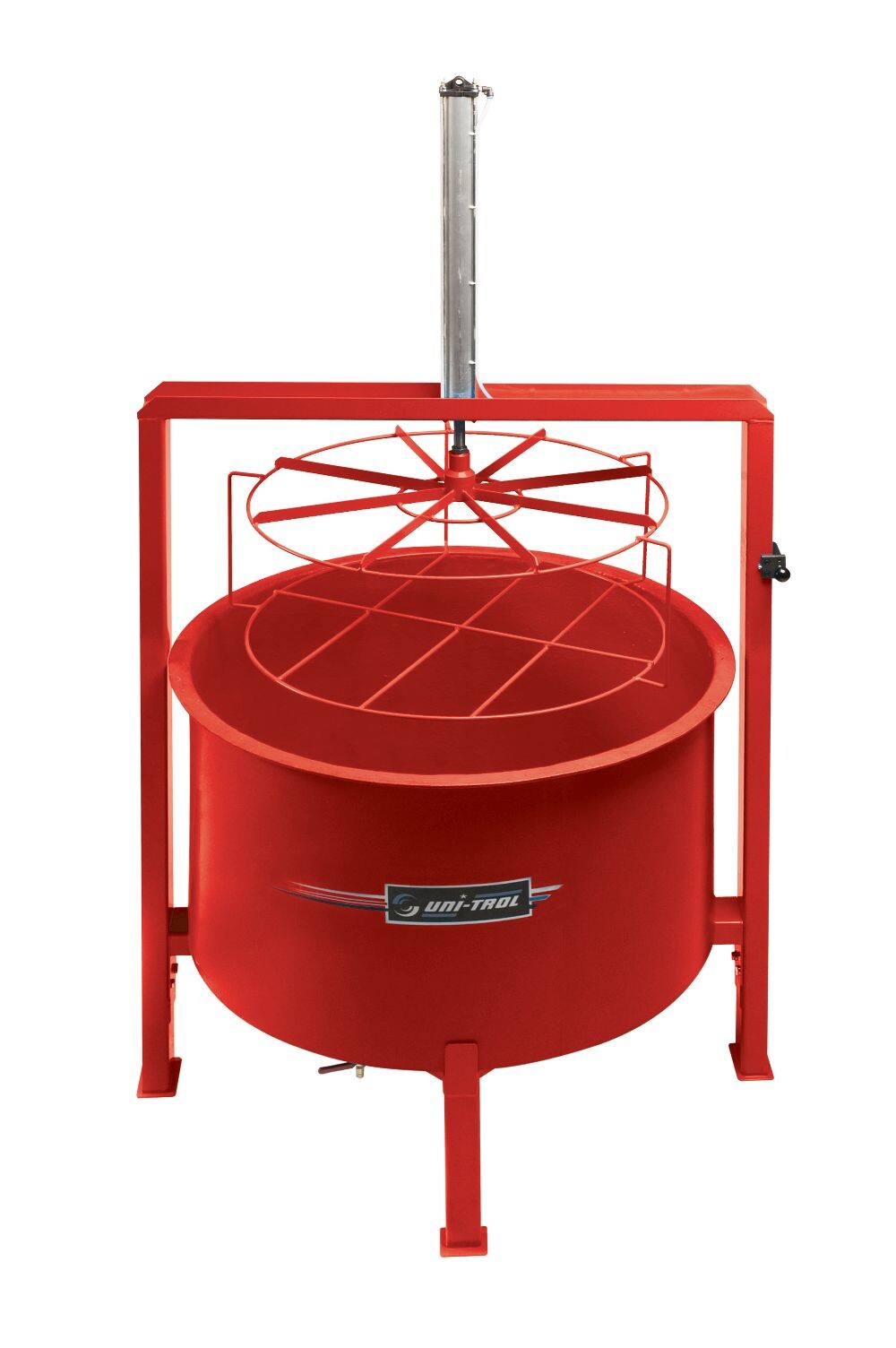 Bath for testing passenger wheels for leaks