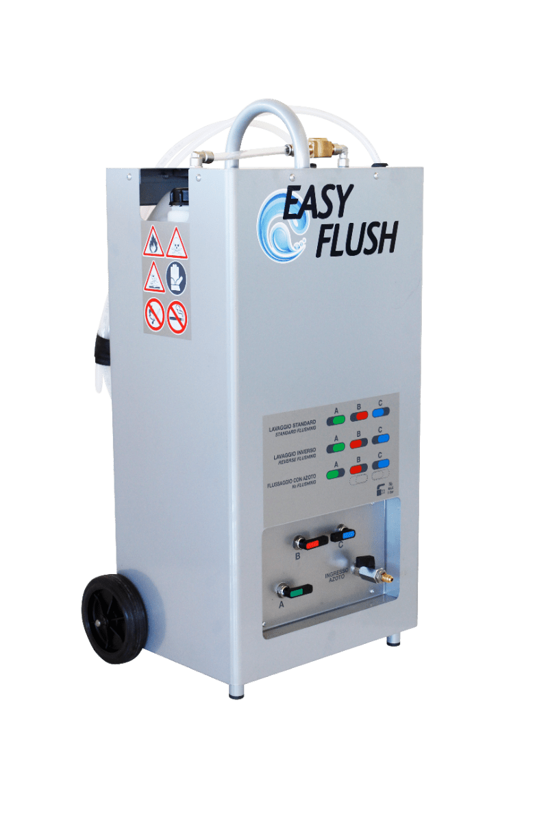 Easy Flush - flushing device
