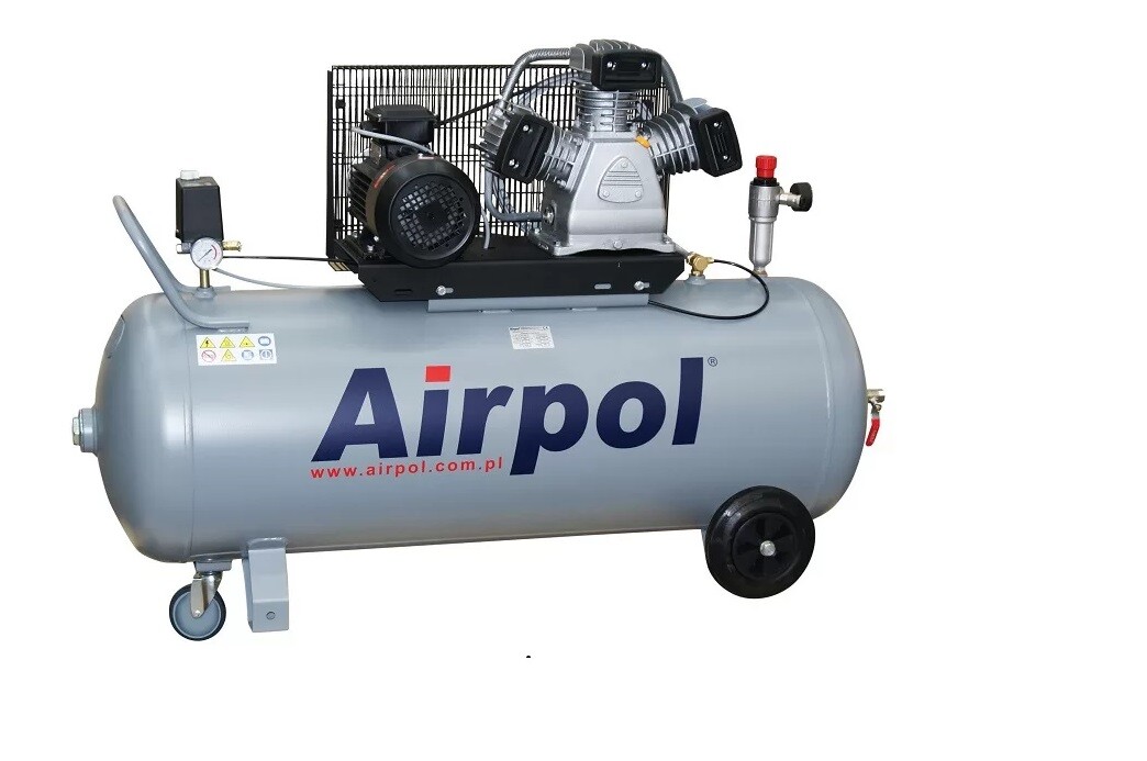Piston compressor Airpol COM-R3-200 10 bar 3 kW 200 liters
