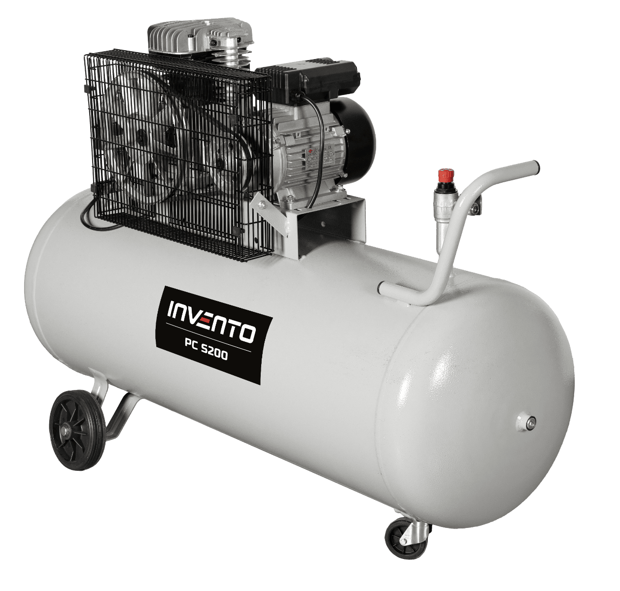 Compressor INVENTO PC S200, 200Lt, 320l/min, 10bar, 230V, 2.2 kW