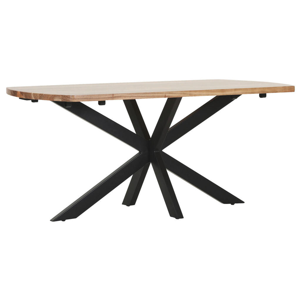 Livetastic JEDÁLENSKÝ STÔL, čierna, farba akácie, 175/90/78 cm