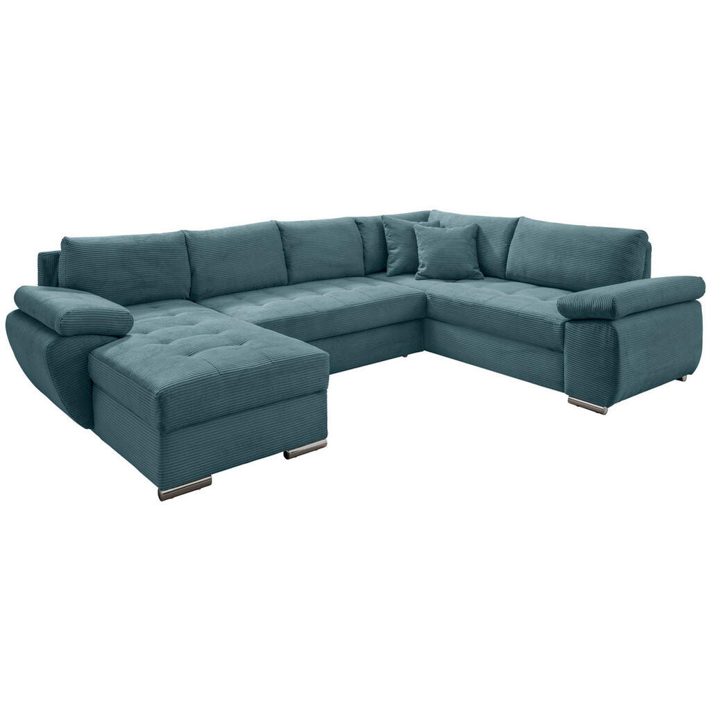 Livetastic SEDACIA SÚPRAVA, textil, petrolejová