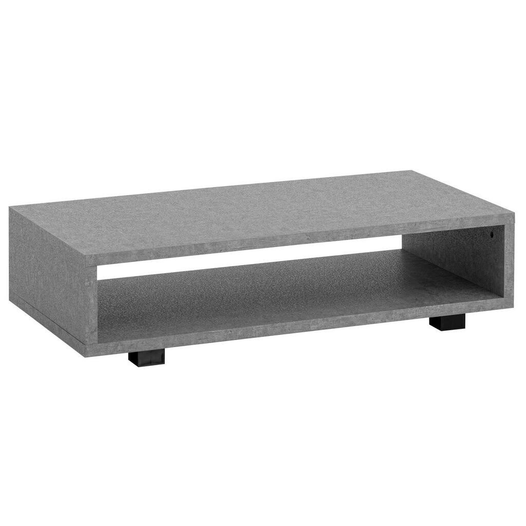 Livetastic KONFERENČNÝ STOLÍK, sivá, kompozitné drevo, 100/50/25 cm