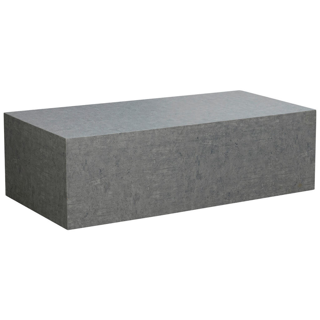 MID.YOU KONFERENČNÝ STOLÍK, sivá, kompozitné drevo, 100/50/30 cm