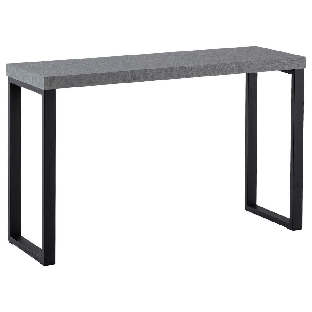 MID.YOU KONZOLOVÝ STOLÍK, sivá, 120/40/76 cm