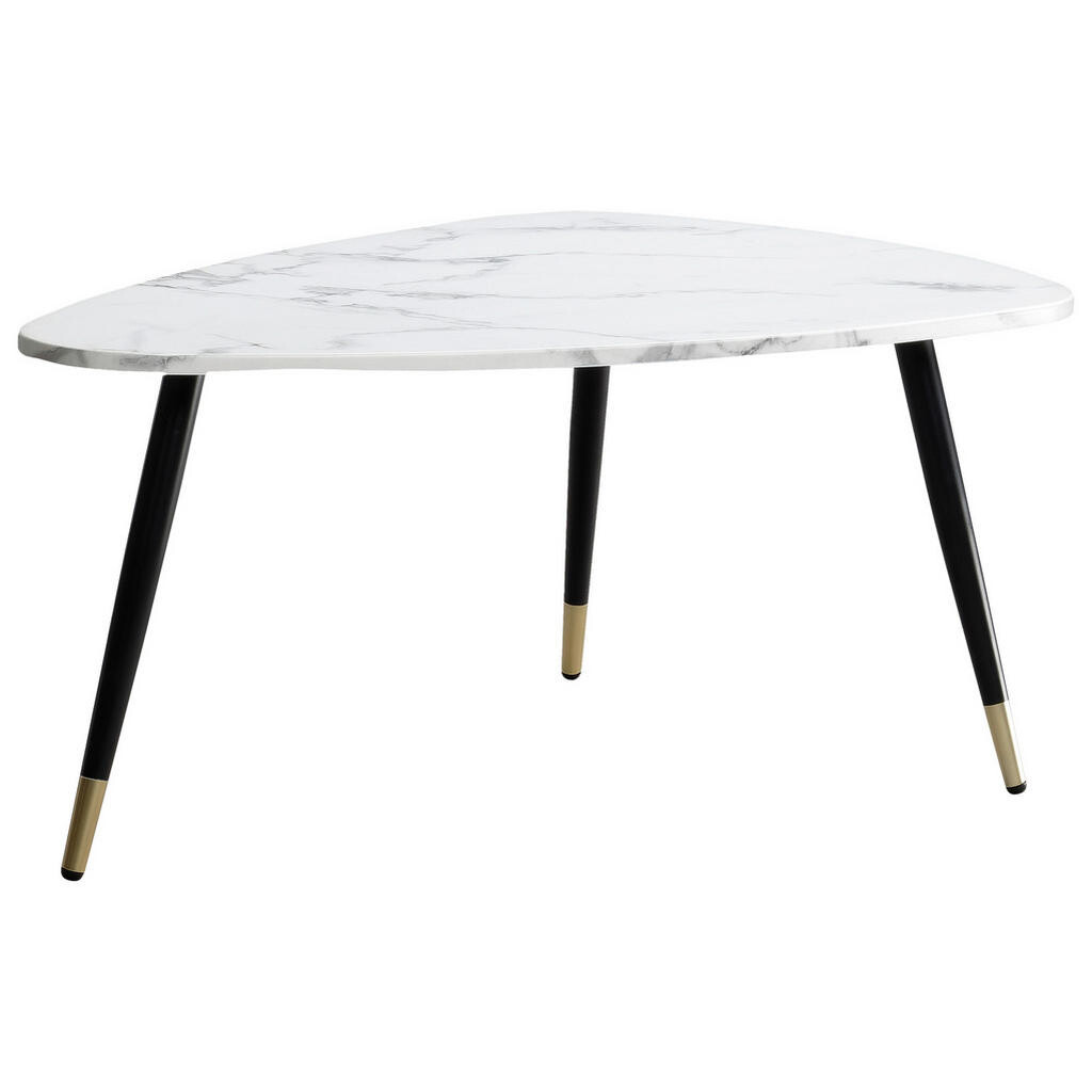 MID.YOU KONFERENČNÝ STOLÍK, biela, kompozitné drevo, 90/60/41 cm