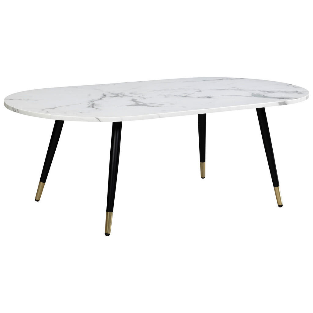 MID.YOU KONFERENČNÝ STOLÍK, biela, kompozitné drevo, 120/60/41,5 cm