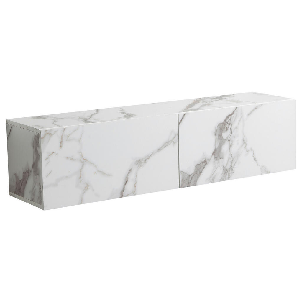 MID.YOU NÍZKA KOMODA, biela, 120/30/30 cm