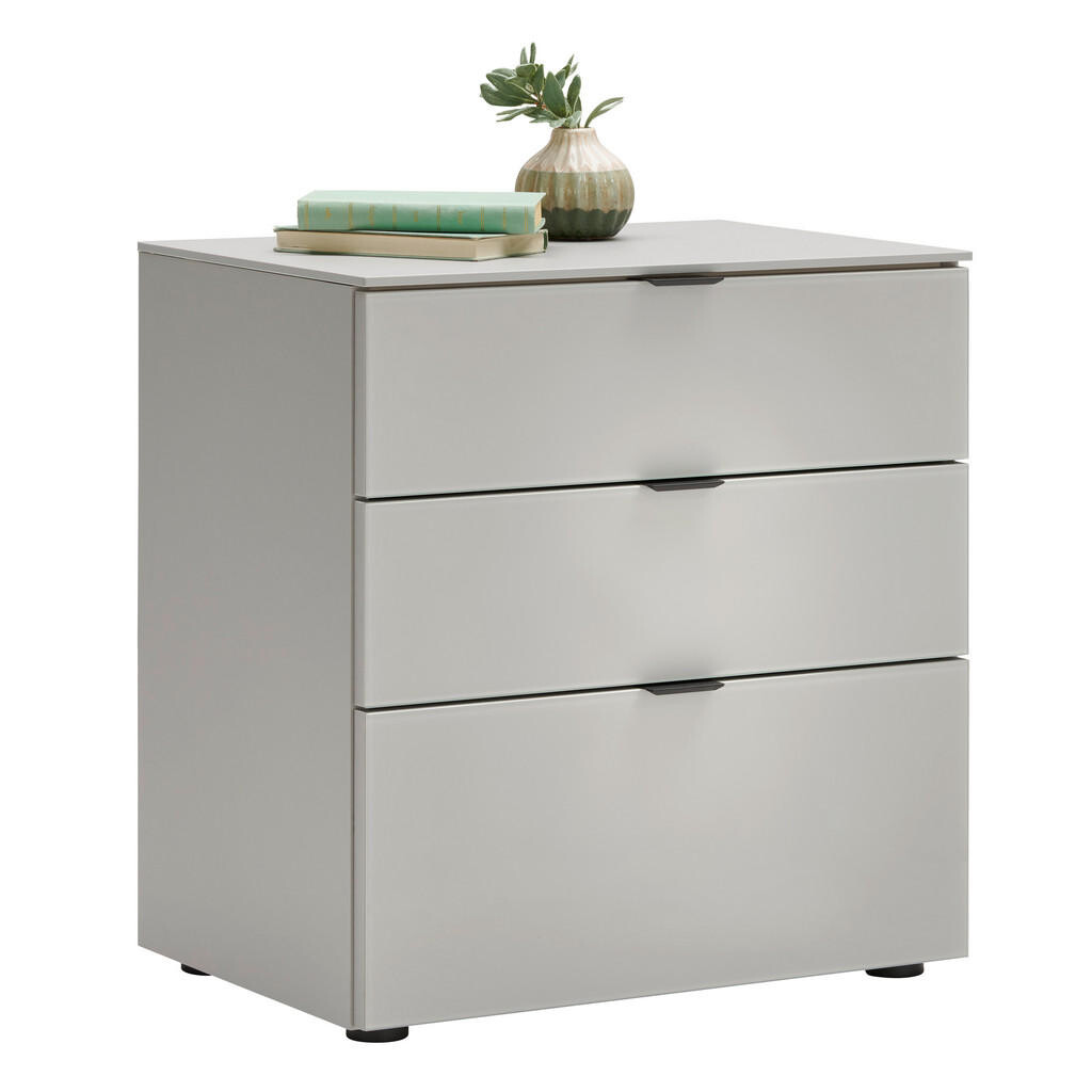 Moderano NOČNÝ STOLÍK, krémová, 58/62/40 cm