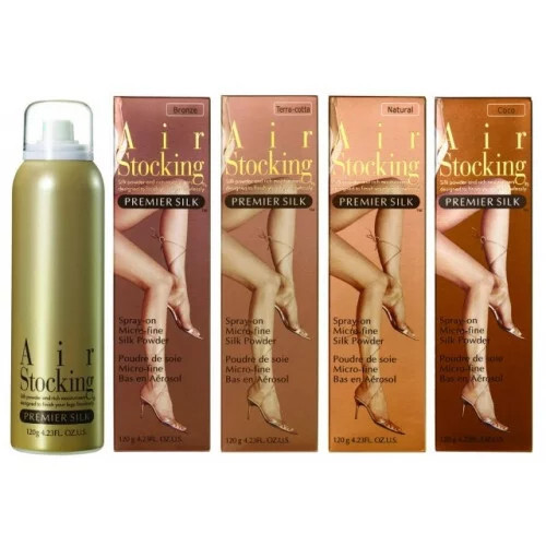 Hodvábne pančuchy Premier 120g - AirStocking coco