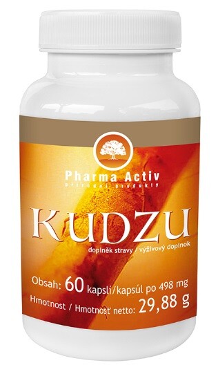 PHARMA ACTIV Kudzu 60 kapslí